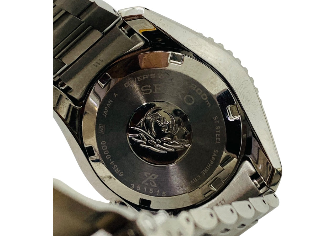 Seiko GMT Prospex Automatic 200m Divers Watch 6R54-00D0 42mm Green