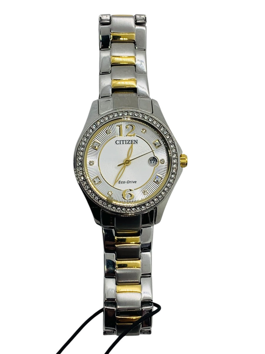 Citizen Eco-Drive Two-Tone S.Steel Quartz Women's Watch 30mm J710-A145906
