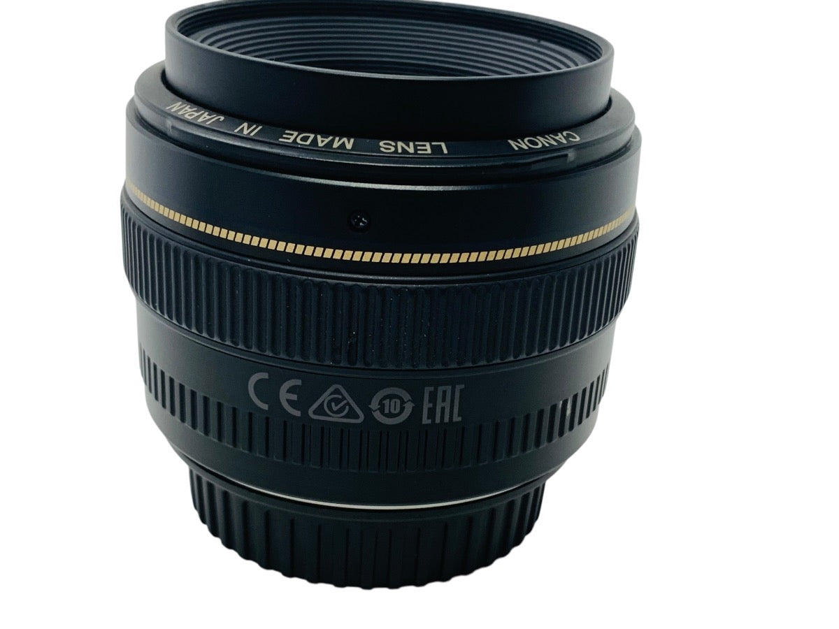 Canon Lens EF 50mm 1:1.4 Made In Japan w/ Platinum 58mm MC-UV Filter