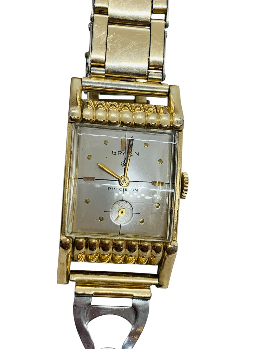 Gruen 10K Gold-Filled Precision Watch