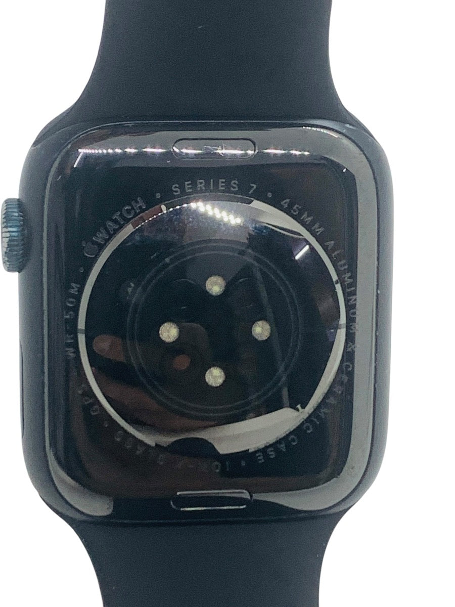 Apple Watch Series 7 A2474 GPS 45mm Aluminum Black Case