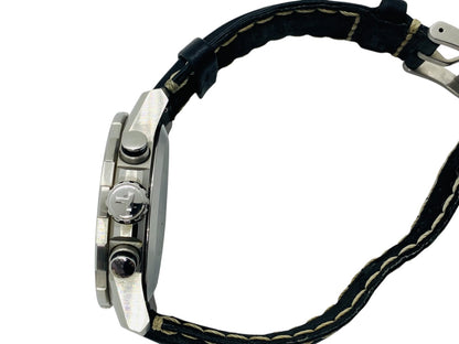 Tissot Supersport Chrono Black Dial Black Strap Men's Watch T125617A