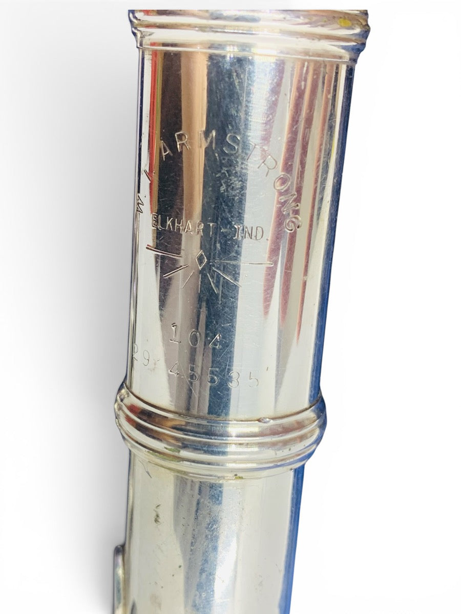 Gemeinhardt 2NP Flute Silver with Case