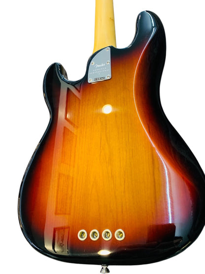 Fender American Precision II Electric Bass Guitar Sunburst