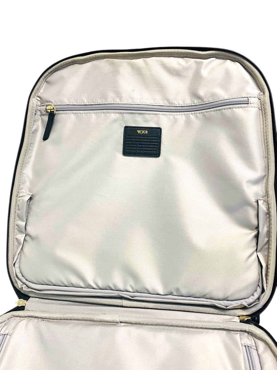 Tumi Voyageur Leger Oxford Compact 4 Wheel Carry-On Case Black