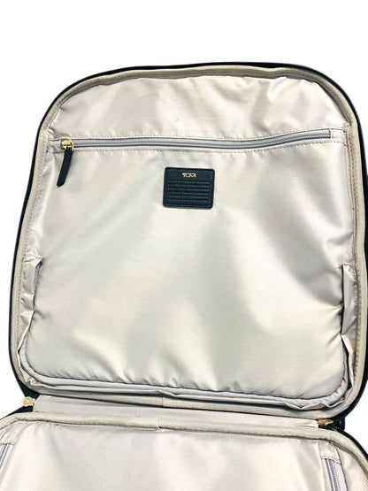 Tumi Voyageur Leger Oxford Compact 4 Wheel Carry-On Case Black