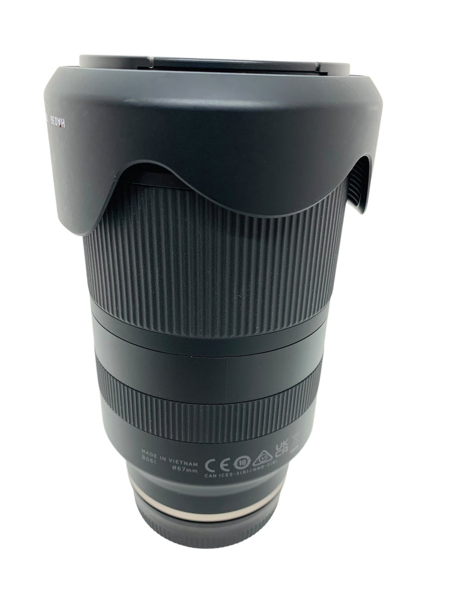 Tamron 18-300mm f/3.5-6.3 Sony E-mount lens