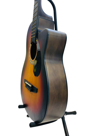 Toyama Japan Hand-Made Design Acoustic Guitar Model IGT0151MCVS