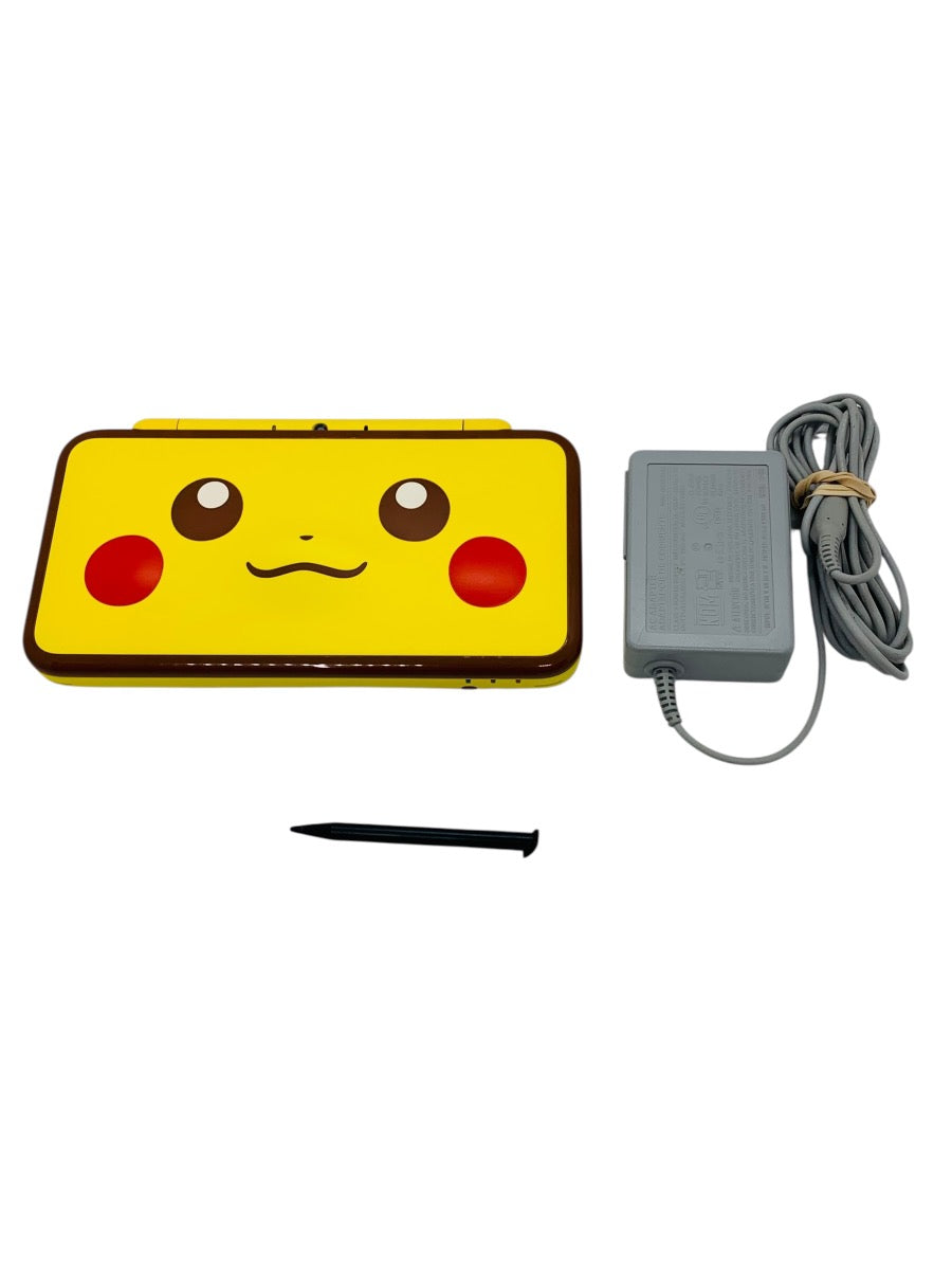 Nintendo Pikachu Edition 2DS XL Jan-001 Yellow w/ Zelda Case+Charger