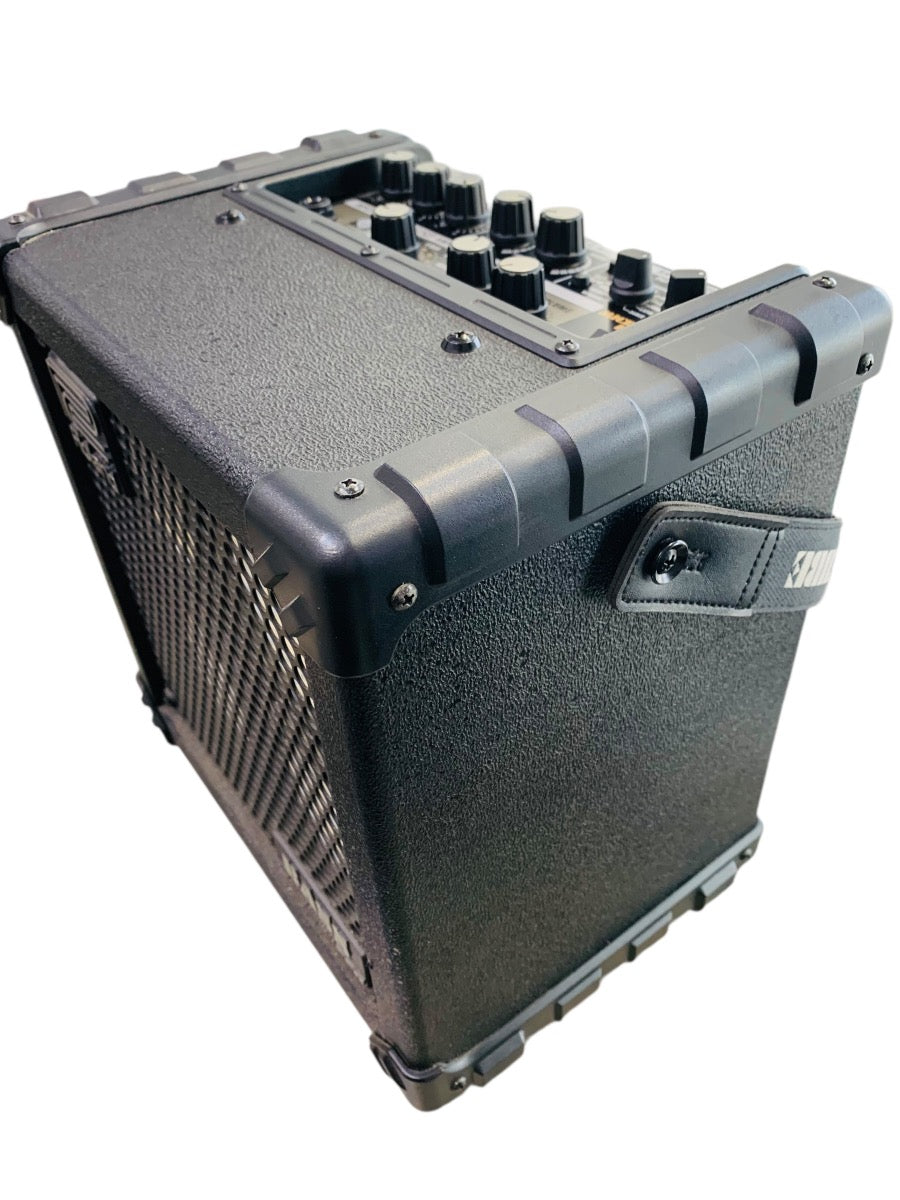 Roland Micro Cube Bass RX Electric Bass Amp Amplifier w/ Power Cable