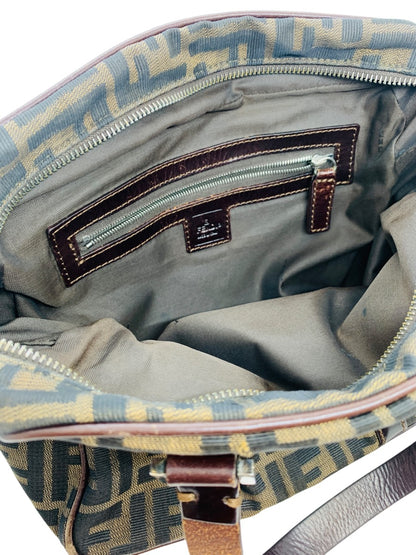 Fendi Brown Zucca Handbag