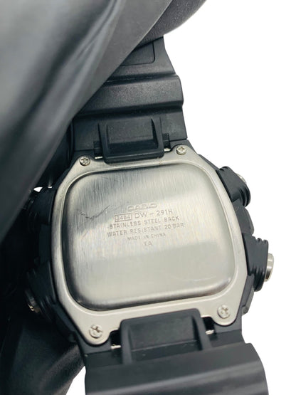 Casio 3484 Digital Watch 46.5mm Black Rubber Band 5.8mm Lug fits 7.5in