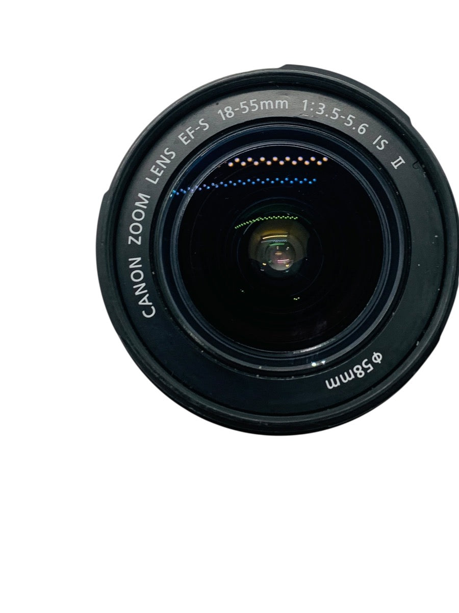 Canon EOS Rebel SL1 Digial Camera w/ Canon EF-S 55-250mm &18-55mm Lens