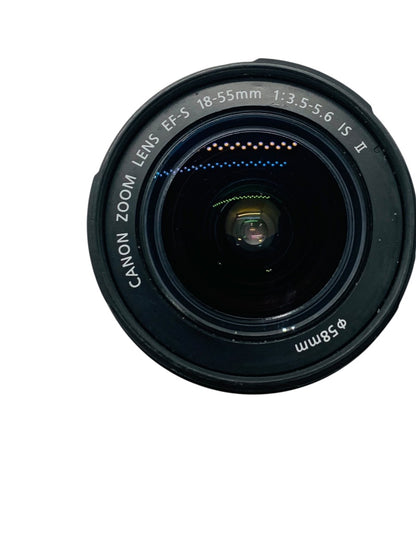 Canon EOS Rebel SL1 Digial Camera w/ Canon EF-S 55-250mm &18-55mm Lens
