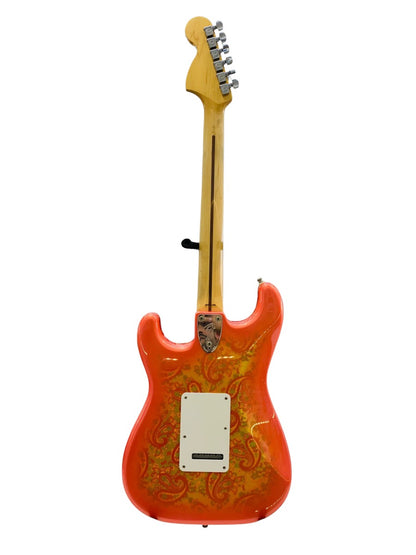 Vintage Fender Japan Pink Paisley Limited Edition Stratocaster 1997–2000 Era