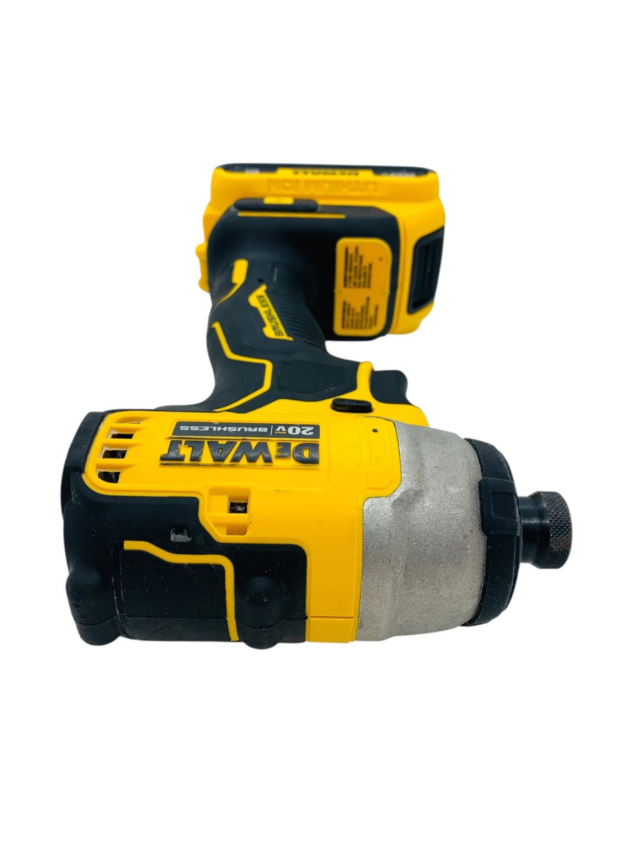 Dewalt DCF809 20V Cordless Impact Driver 2Ah Battery + Charger