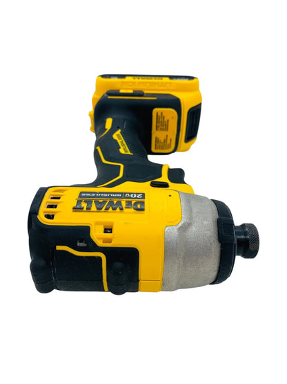 Dewalt DCF809 20V Cordless Impact Driver 2Ah Battery + Charger