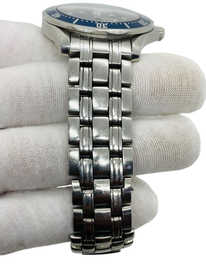 Omega Seamaster Professional 300M 41mm Blue Wave Quartz Swiss 007