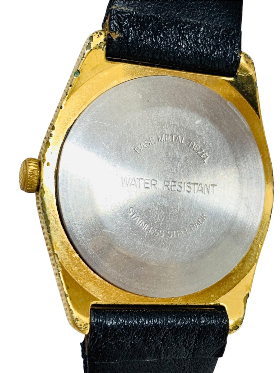 Vintage 1970s Timex Marlin Day-Date Mens Watch ( Mod: 27860-10677 )