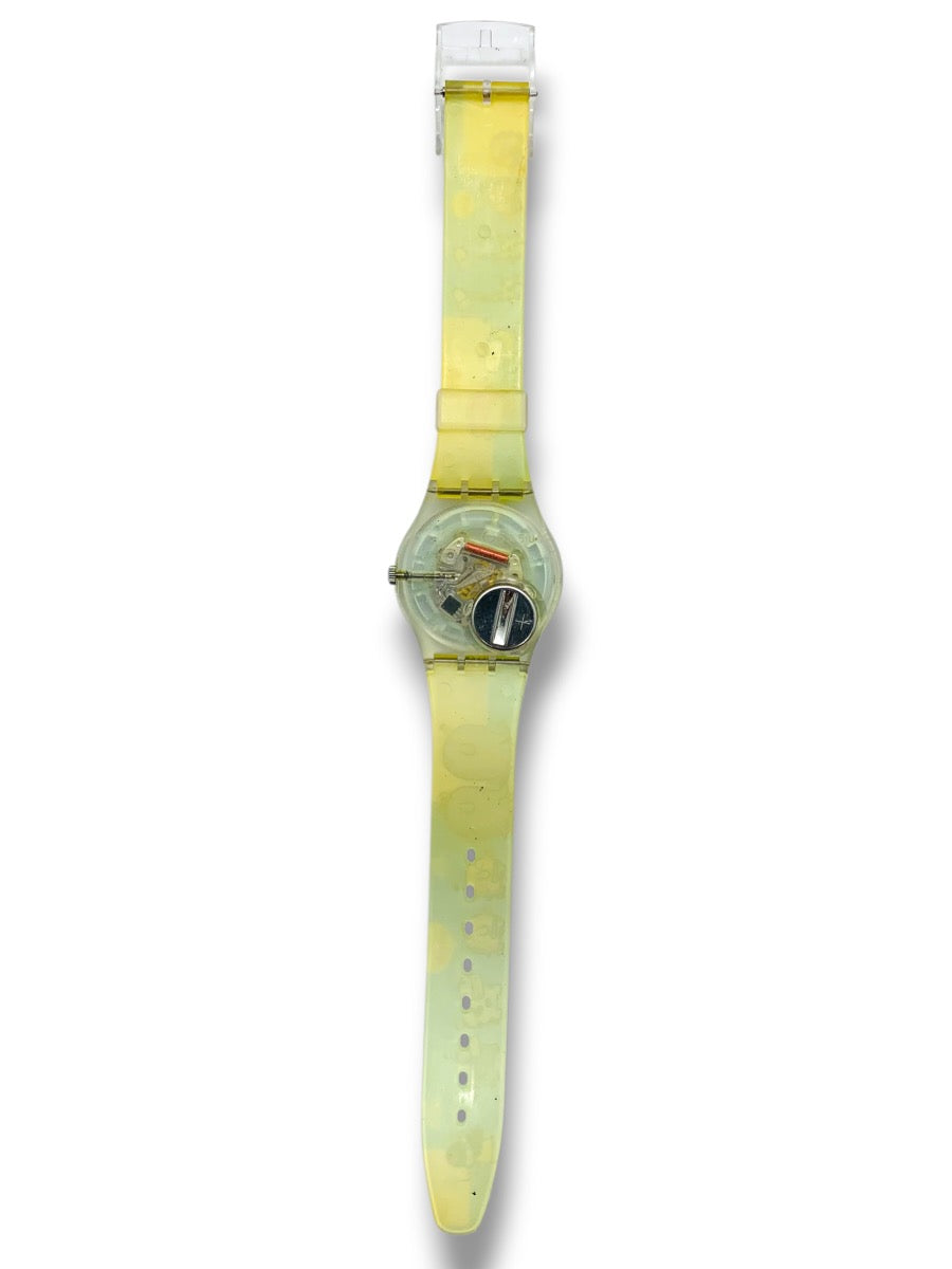 Swatch Swiss Special 1999 (GRR!! OINK!) Cartoon Quartz Watch 34mm
