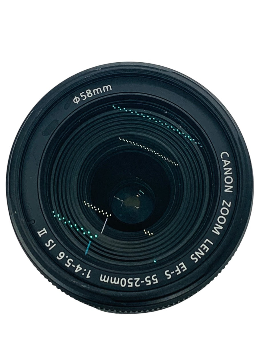 Canon Zoom Lens EF-S 55-250mm 1:4-5.6 IS ii Macro 1.1m/3.6ft