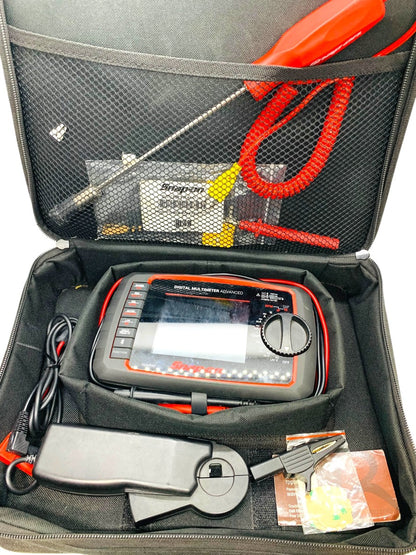 Snap-on Advanced Multimeter Kit EEDM596F w/ Accessories