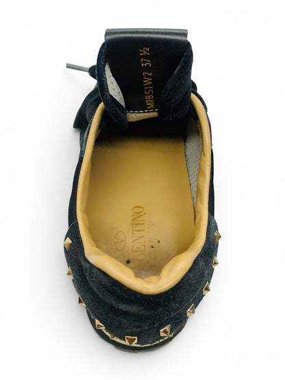 Valentino Rockrunner Men's Sneakers | US 5.5 | Black
