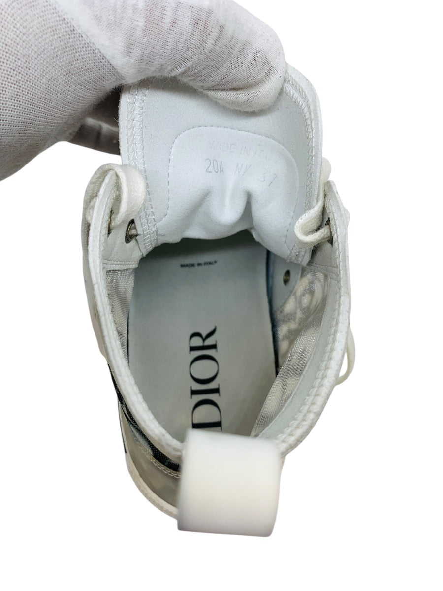 Christian Dior B23 High Top Oblique Sneakers Mens US 5.5M & 6.5W