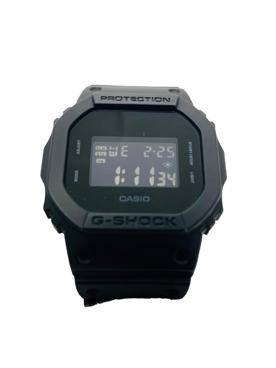 Casio G-Shock DW-5600UBB Module 3525 Digital Wristwatch All Black