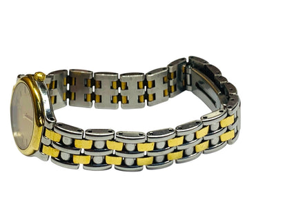 Omega De Ville Quartz Lady's Watch 18k S.Steel 23mm 2-Tone 4260.13.00 81LC450