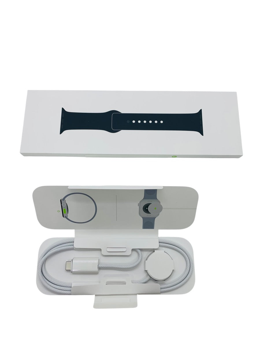 Apple Watch Series 11 42mm GPS Jet Black Case w Black Sport Band