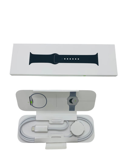 Apple Watch Series 11 42mm GPS Jet Black Case w Black Sport Band