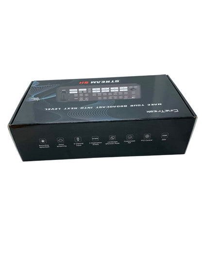 Cine Treak Stream 1/SH/1S Video Switcher 5-CH SDI HDMI USB Multi-Solution Deck