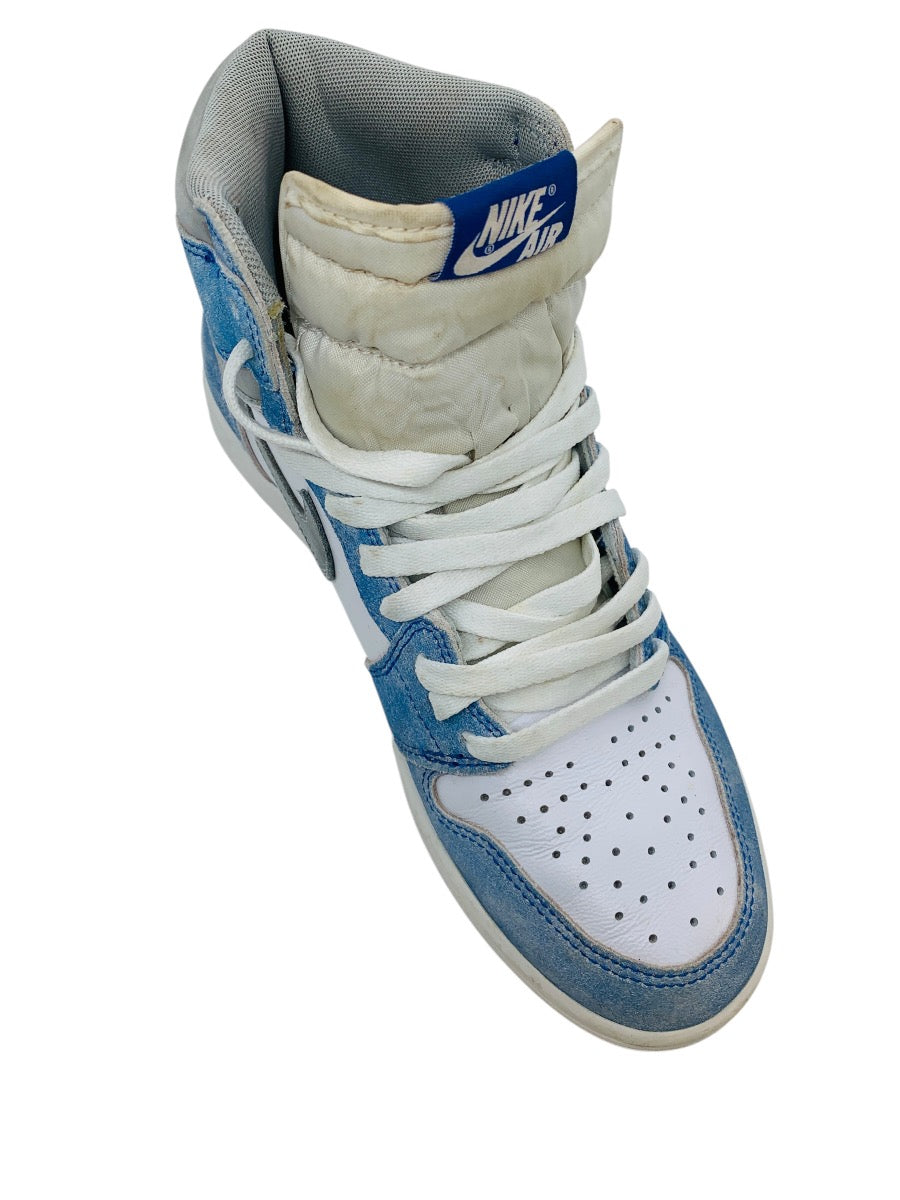 Nike Air Jordan Retro 1 High OG 'Hyper Royal' Sneakers US Size 10