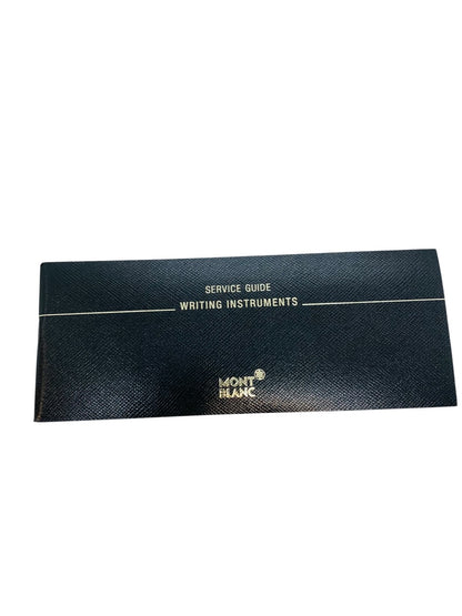 Mont Blanc No. 13209 Generation Ballpoint Pen Black