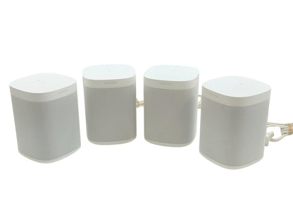Sonos Beam S14 (Gen 1) + 4x Sonos One S18 (Gen 2) Smart Speakers