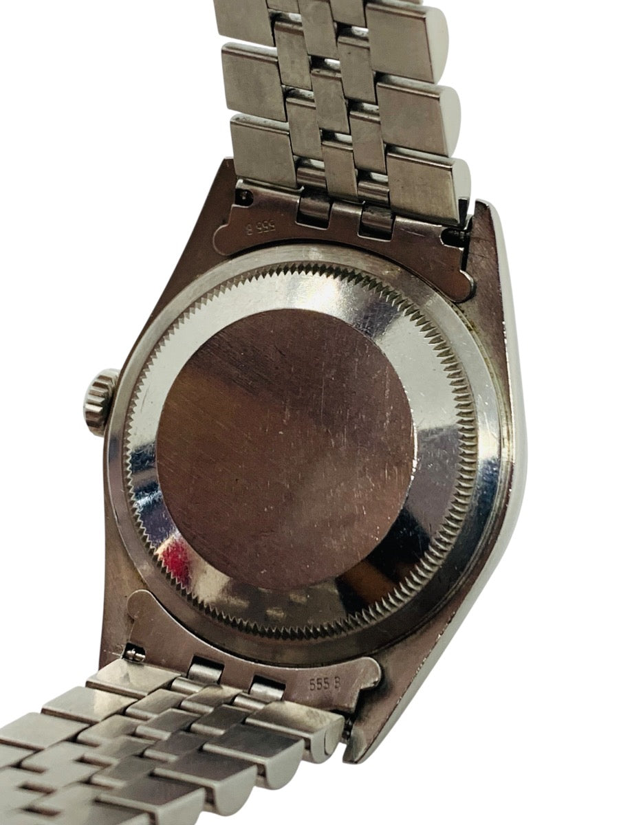 Rolex Datejust 16234 Automatic Staineless Steel Diamond Dial Watch