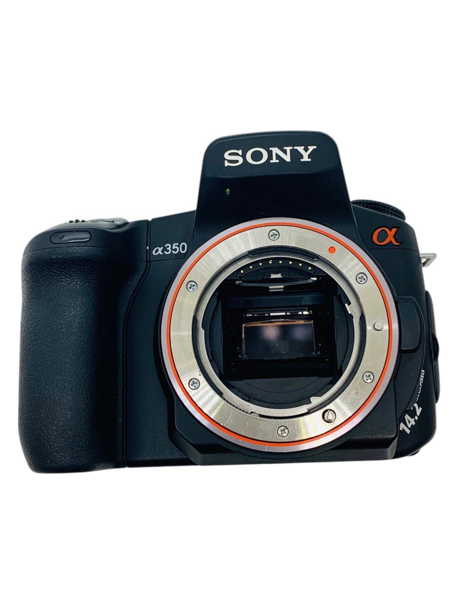 Sony A350 Digital SLR Camera 14.2 MP Model DSLR-A350 (Body Only)