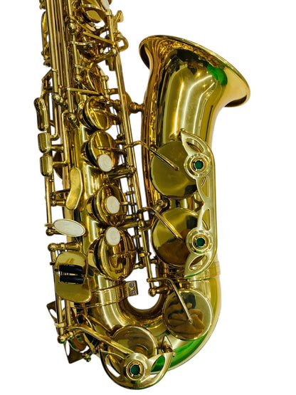 Alto Saxophone Gold Tone Begginer-Intermidiate Student w/ Case