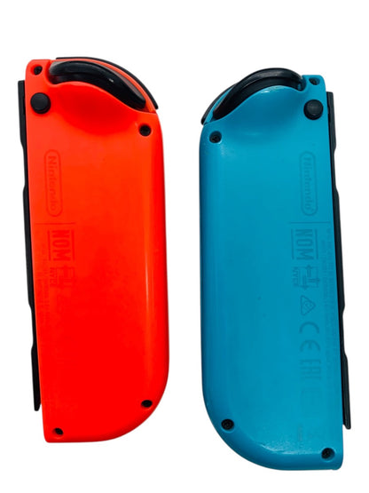 Nintendo Switch HAC-001 Blue/Red Joycons w/ Dock (No Cables)