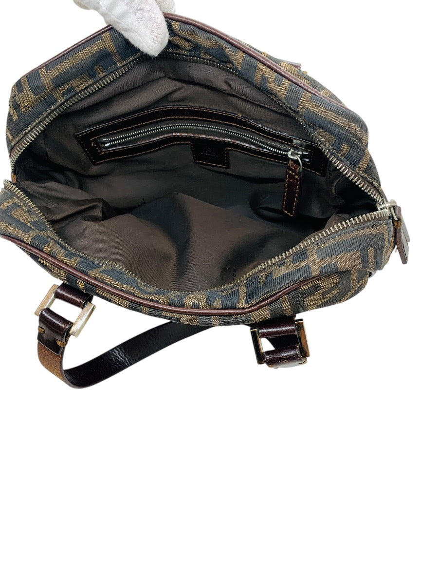 Fendi Brown Zucca Handbag
