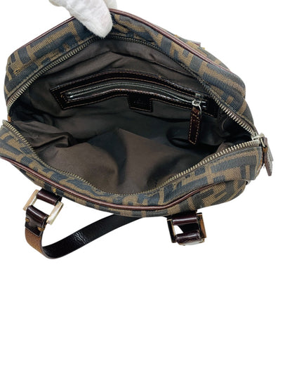 Fendi Brown Zucca Handbag