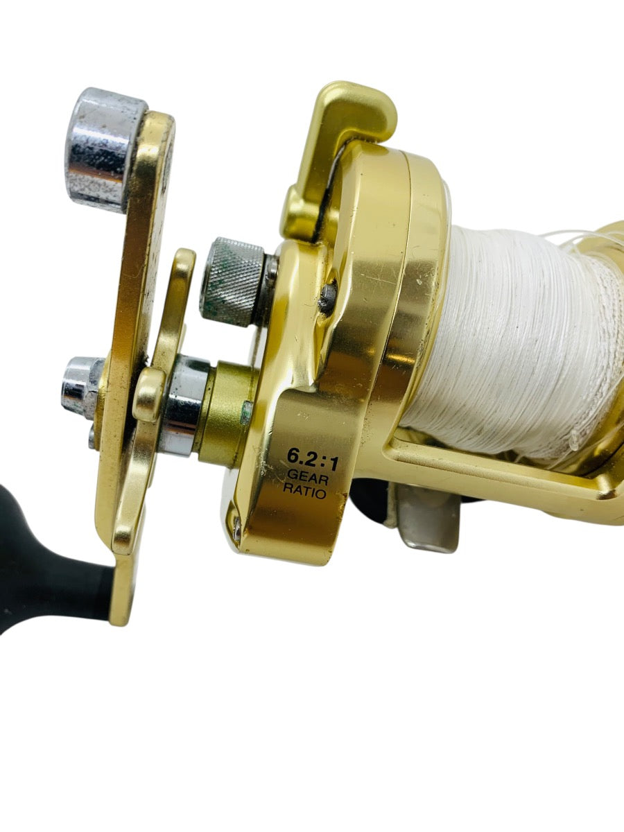 Shimano Trinidad TN14 Gold Conventional Fishing Reel Star Drag 6.2:1 Ratio