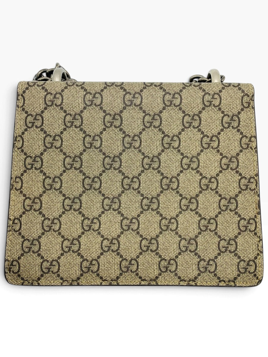 Gucci GG Dionysus Supreme Mini Crossbody Chain  Bag