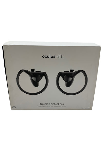 Meta Oculus Rift Touch Controllers w/ Sensor in Box