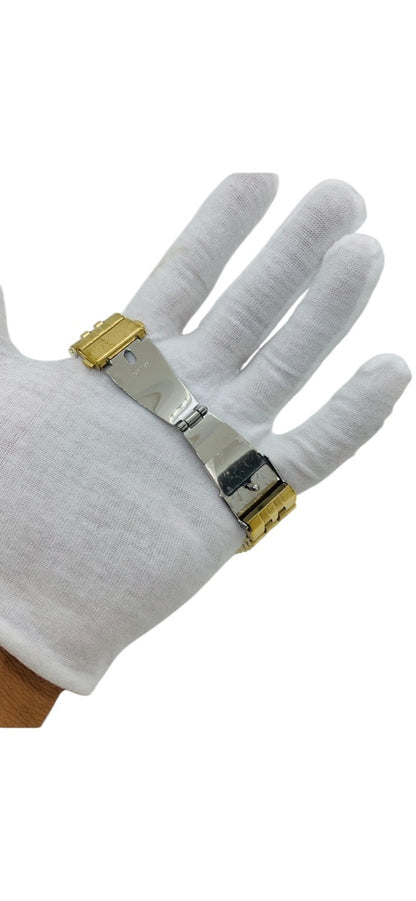 Michael Kors MK-8281 Quartz Gold-Tone Wrist Watch for Men 45mm