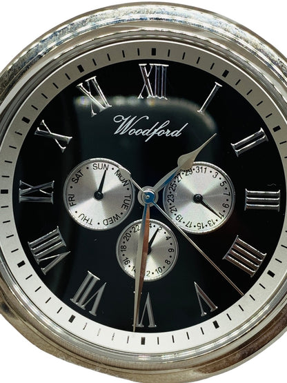 Woodford Half Hunter Pocket Watch, 17 Jewel Face