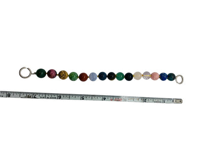 Tiffany & Co Paloma Picasso Multi Gemstone Bracelet 7" Length | 10mm