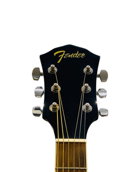 Fender FA-125CE BLK FA Series Hybrid Acoustic-Electric Guitar
