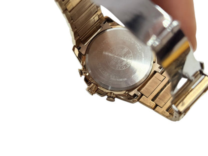 Citizen Eco Drive E650-S086728 Chronograph Watch Rose Gold
